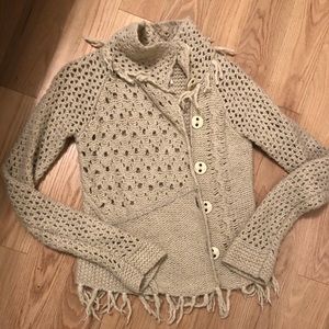 Chunky Knit Free People Sweater